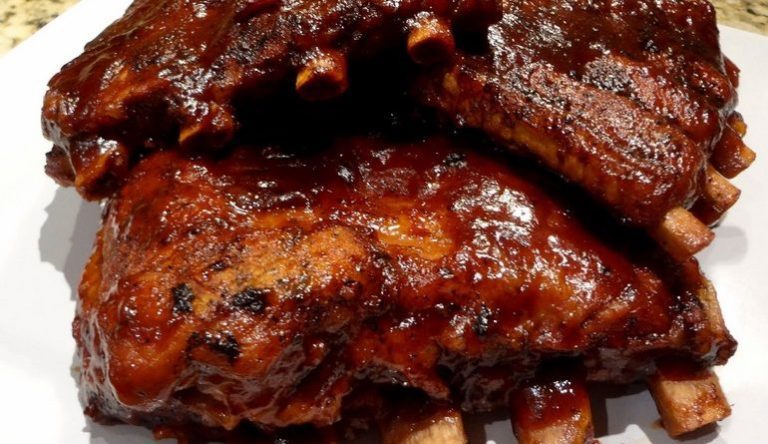 Slow Cooker Barbequed Beef Ribs!!!