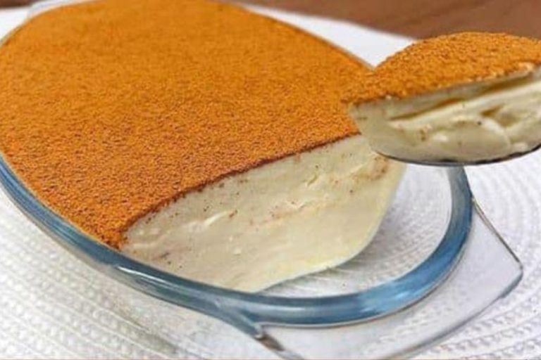 Lemon Custard Recipe: Homemade dessert in 5 minutes