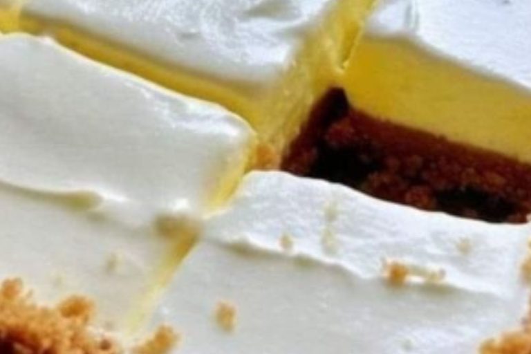 CREAMY LEMON SQUARES