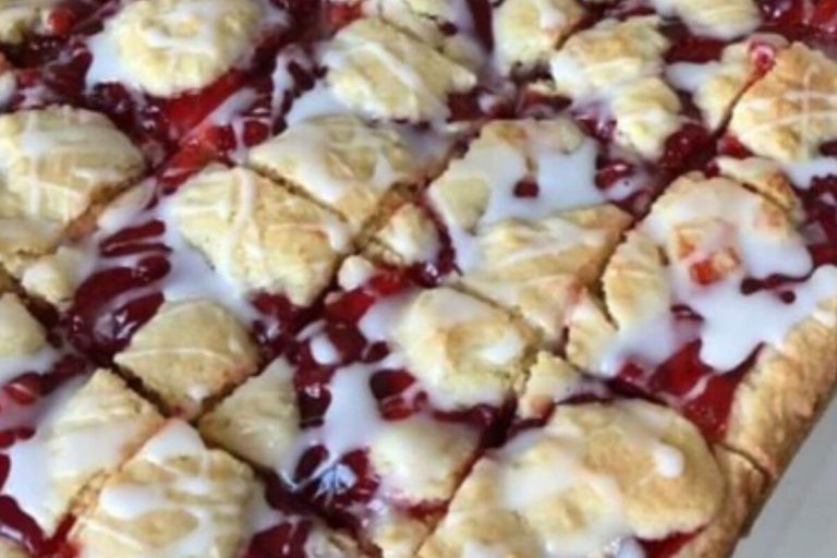 CHERRY BARS RECIPE