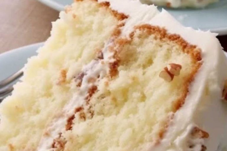 Cake with Italian Cream Filling