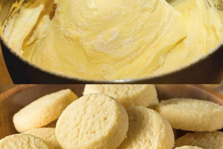 Classic Butter Cookies Recipe