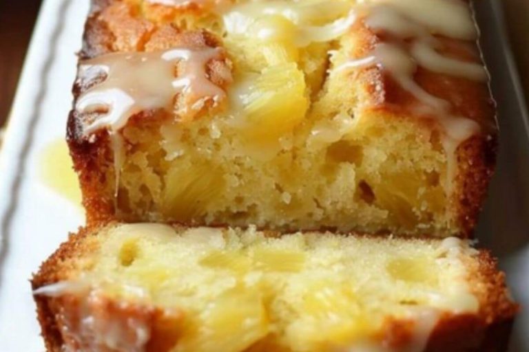 Pineapple Quick Bread