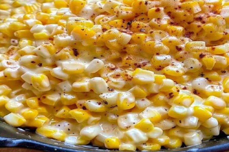 Honey Butter Skillet Corn Recipe
