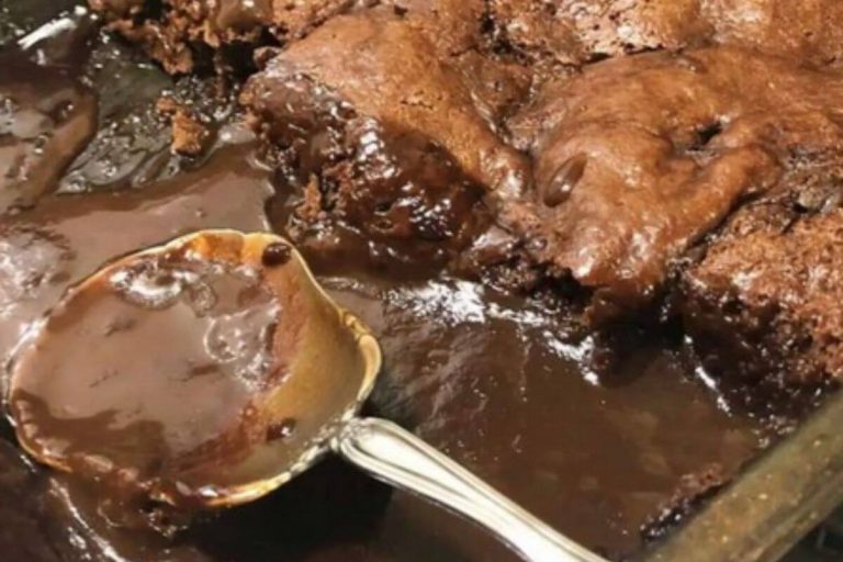 Southern Chocolate Cobbler