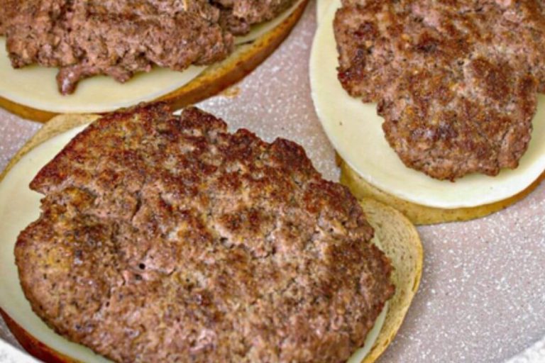 Patty Melts with Secret Sauce