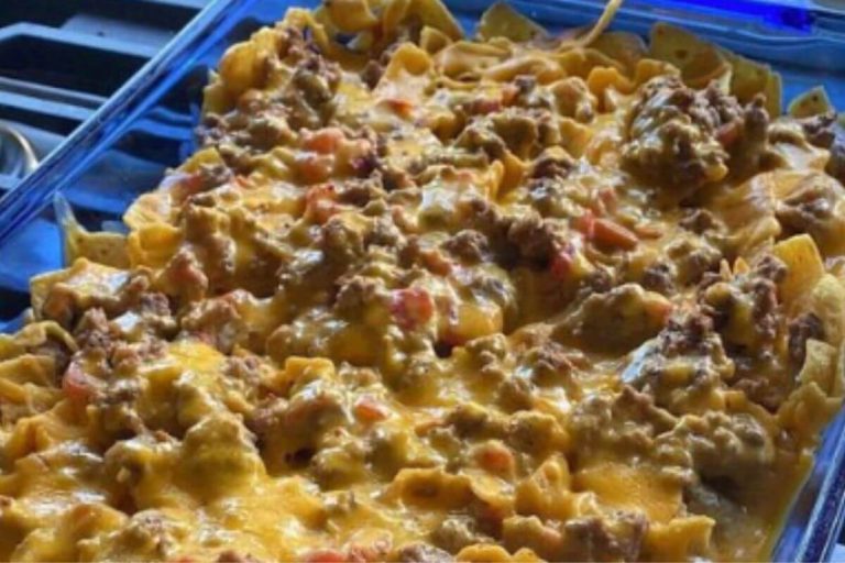 Walking Taco Casserole Recipe