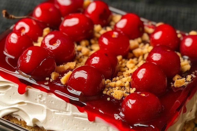 Cherry Cheesecake Lush