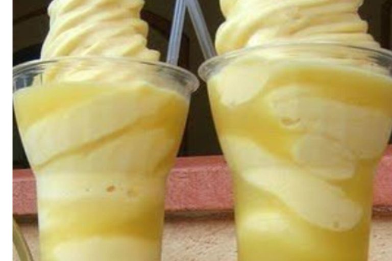 Dole Pineapple Whip