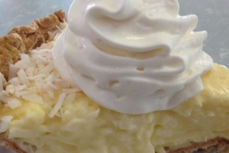 The Absolute Best Coconut Cream Pie