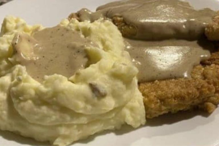 Indulging in Creamy Mashed Potatoes: A Culinary Journey