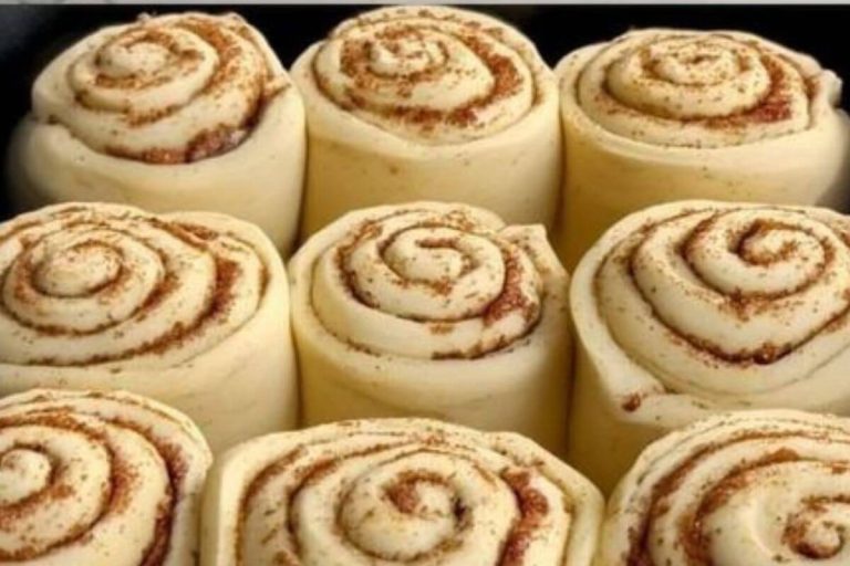 Soft and Fluffy Cinnamon-Walnut Rolls with Cream Cheese Frosting