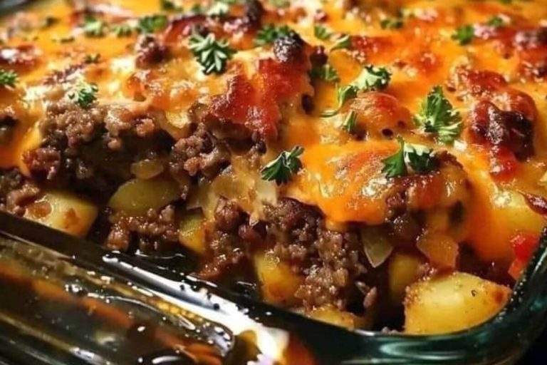 Cowboy Stew with Potatoes and Meatloaf: A Hearty, Flavor-Packed Meal
