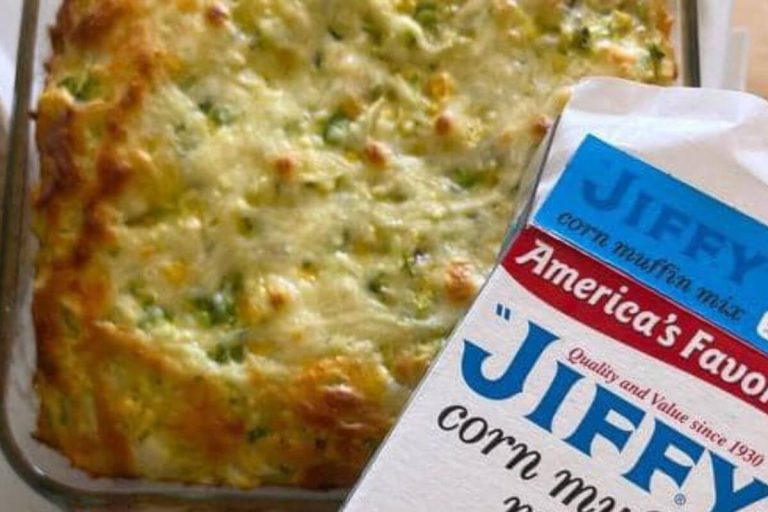 Zucchini Cornbread Casserole