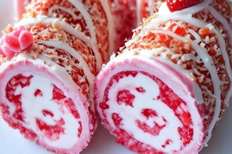 Strawberry Cream Swiss Roll: A Deliciously Light and Fruity Dessert