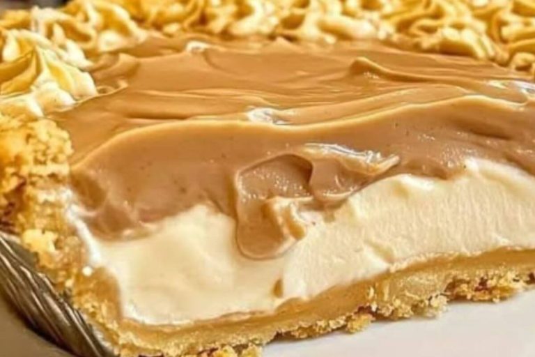 Creamy Caramel Custard Pie
