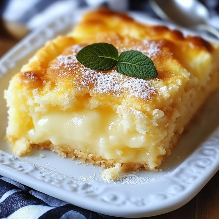 Lemon Cream Cheese Dump Cake