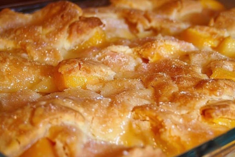 The Enduring Joy of Old-Fashioned Peach Cobbler