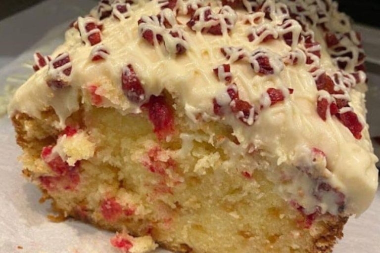 Bread with Cranberries and Oranges and a Basic Glaze