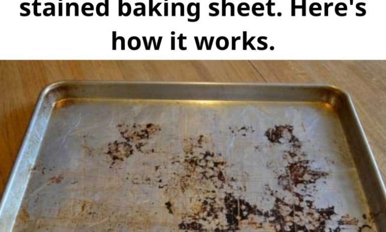 How To Restore Burnt And Stained Baking Sheets