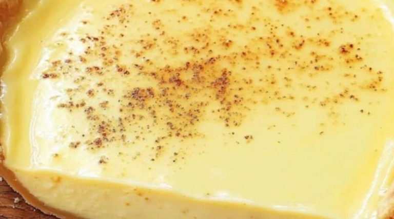 Old-Fashioned Custard Pie