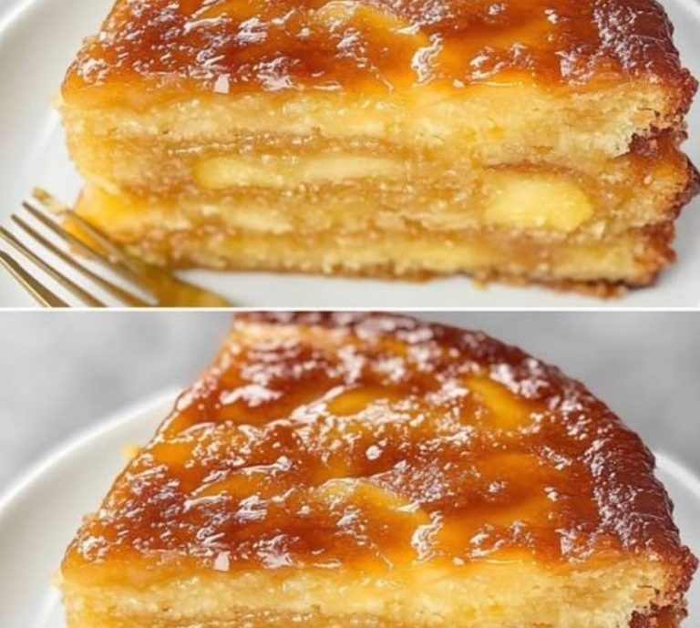 Easy Apple Cake: 5-Minute Prep