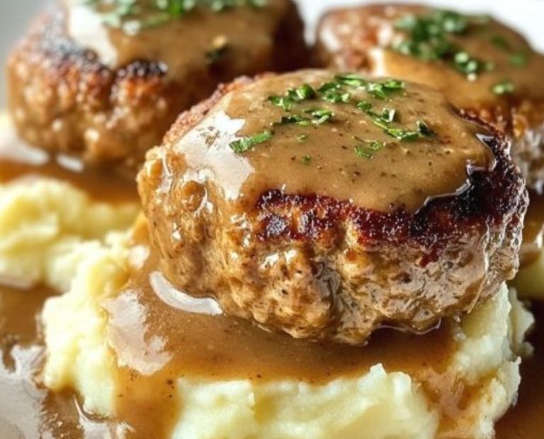 This is my hubby’s fave dish, but I’m often in a crunch and have no time for anything fancy