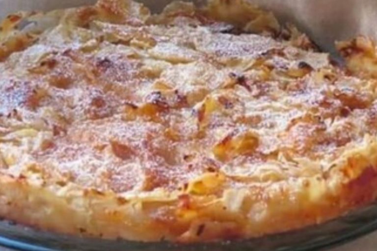 Deep Dish Apple Crisp