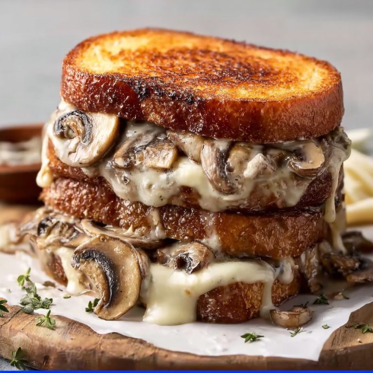 Swiss Mushroom Melt Delight