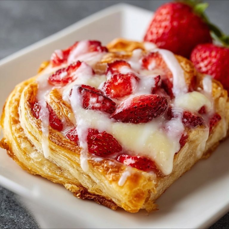 Strawberry Danish