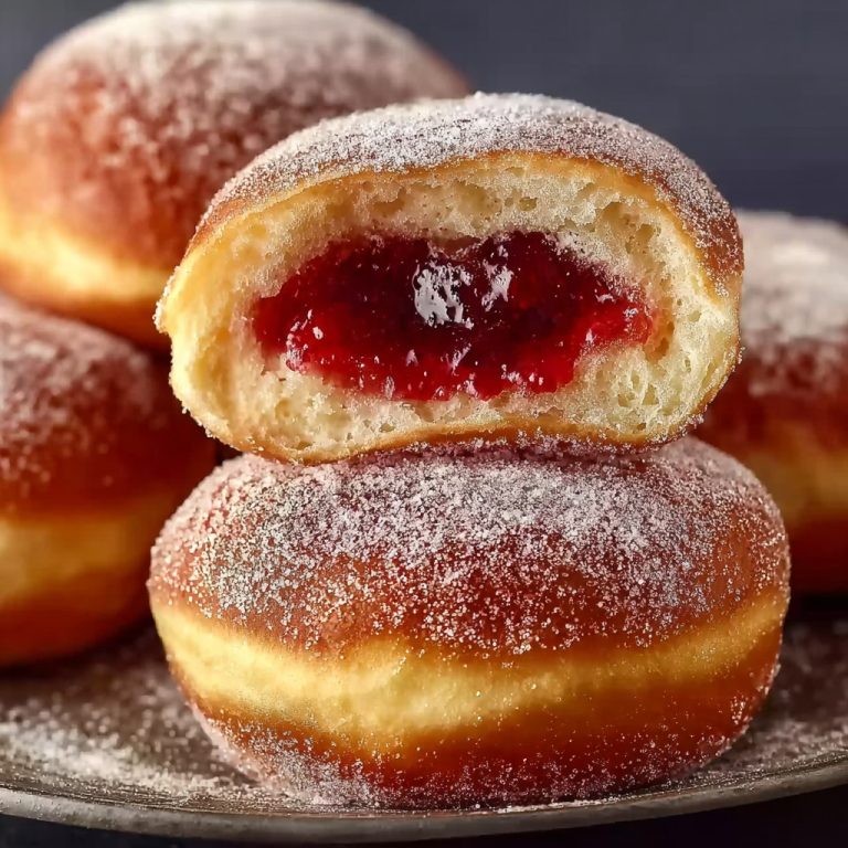 Classic Jelly‑Filled Donuts Recipe