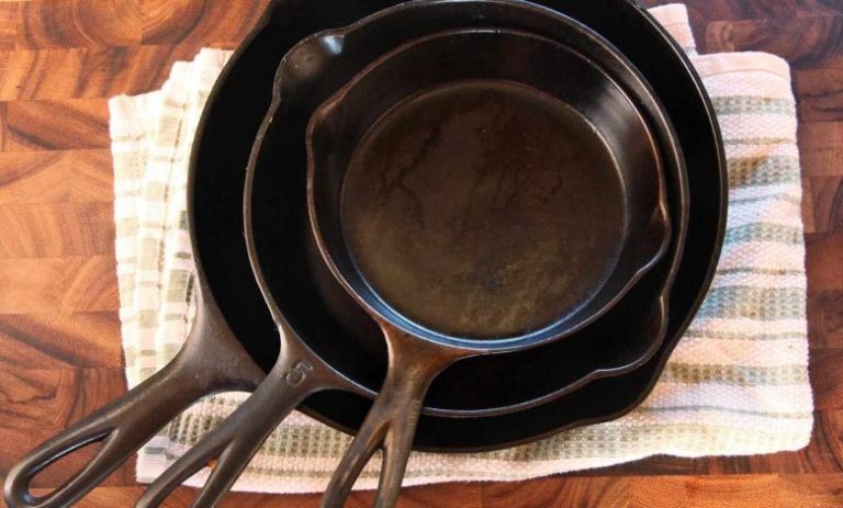 What You Should Never Cook in a Cast Iron Skillet
