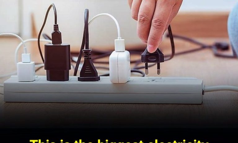 Turns out this is what costs us more electricity than anything else