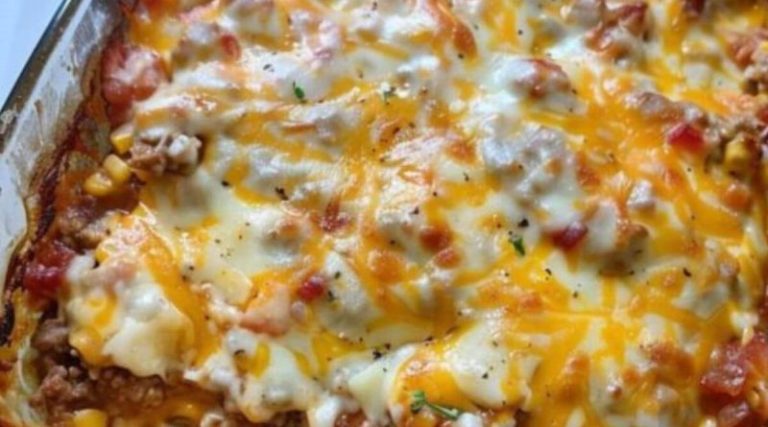 Ground Beef Casserole