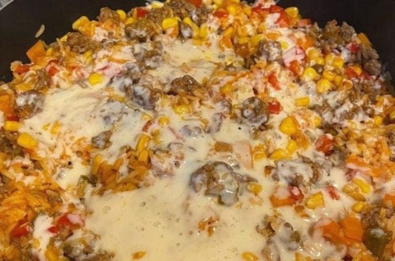 My husband said to never ever make this again… because he couldn’t stop eating it!