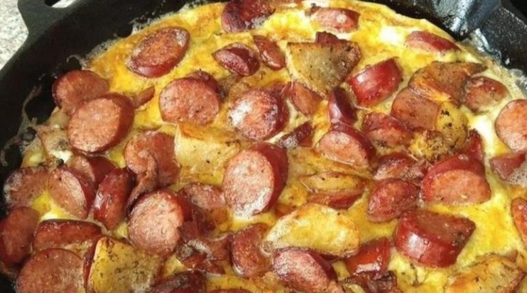 Oven Roasted Sausage and Potatoes