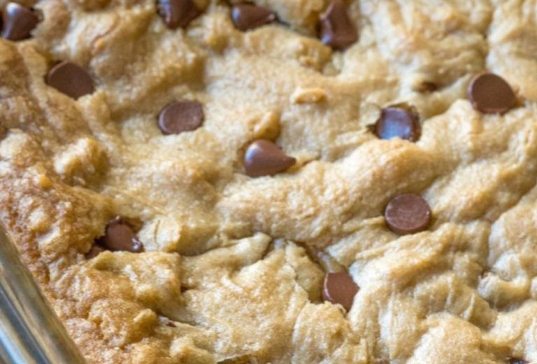 Chocolate Chip Pan Chewies