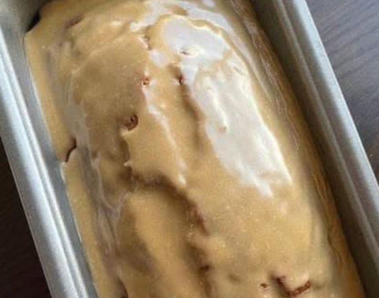 Salted Caramel Banana Bread