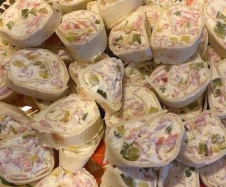 Mexican Chicken Pinwheels