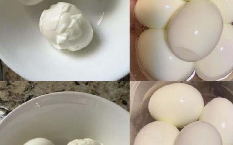 Chef’s Clever Hack for Perfectly Peeled Hard-Boiled Eggs