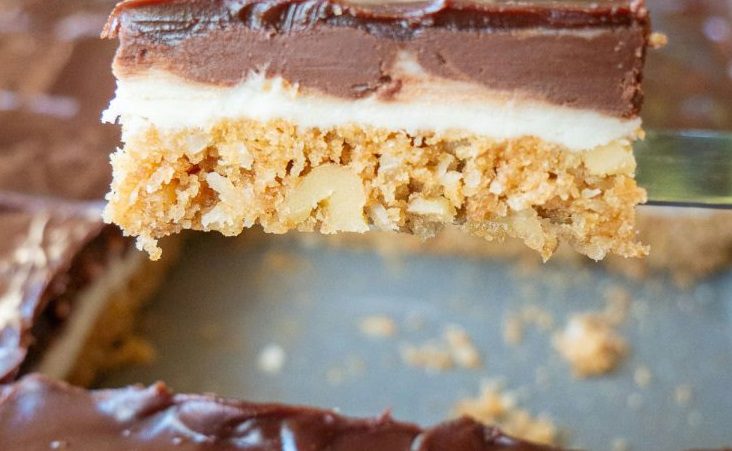 Recipe Tin Project: Heavenly Squares