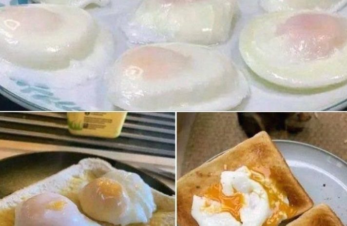 Air Fryer Poached Eggs