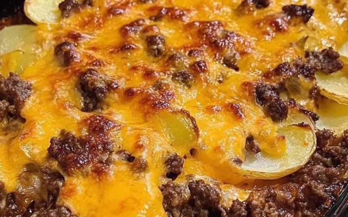 Classic Meat and Potato Casserole