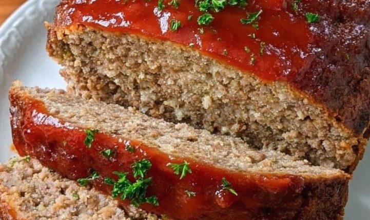 Easy Amish Meatloaf