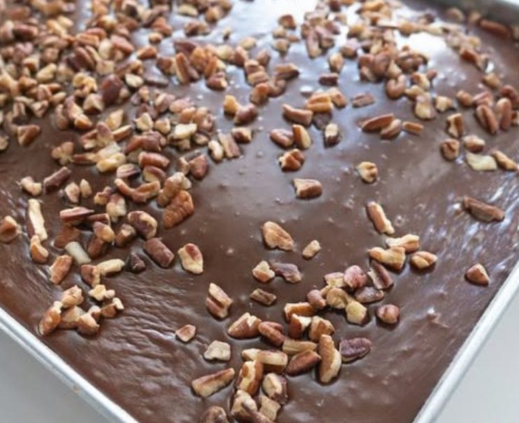 Denver Chocolate Sheet Cake