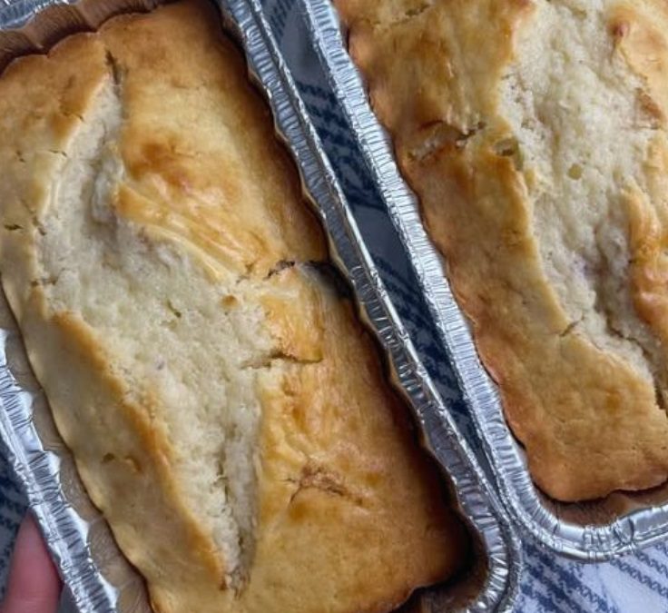 Cherry Cream Cheese Loaf