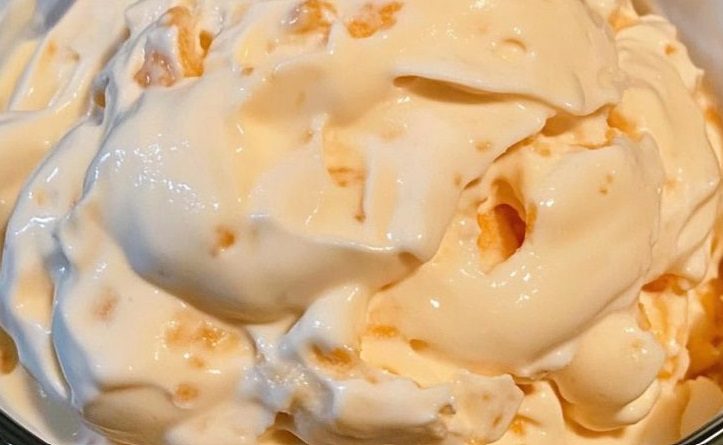 Creamsicle Orange Fluff