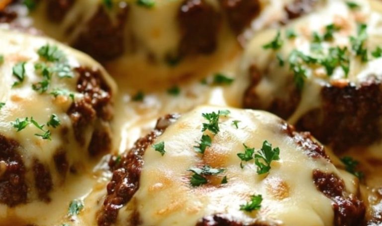 Amish Hamburger Steak Bake Recipe