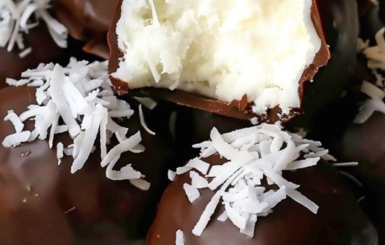 No Bake Coconut Cream Balls – Don’t LOSE this Recipe!