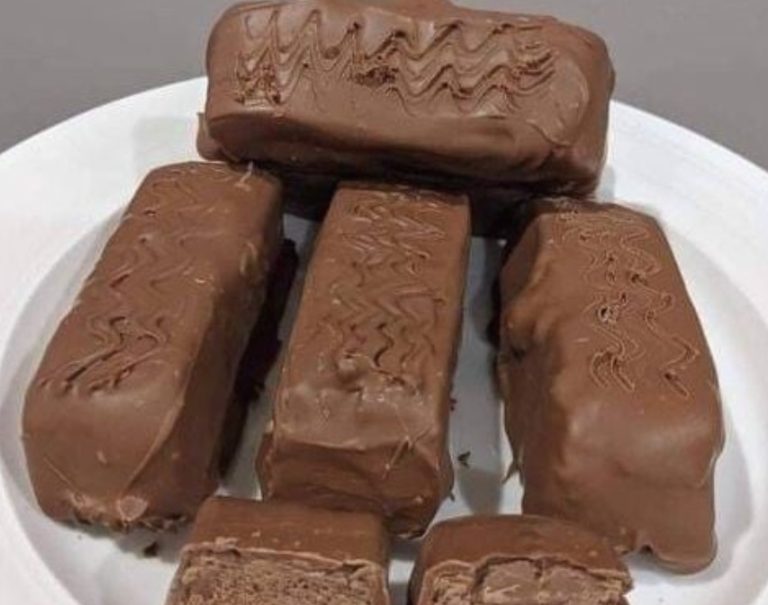 Homemade Musketeer Candy Bar Recipe